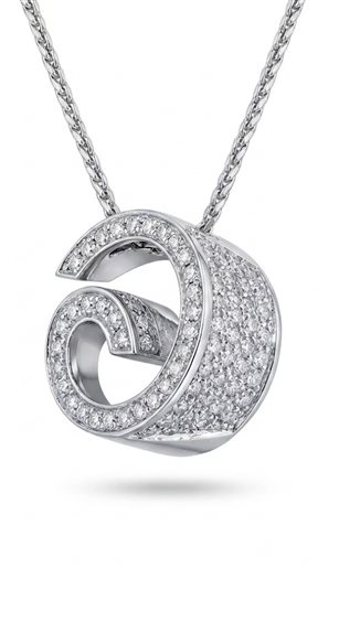 Collana Damiani Donna in Oro Diamante 1.6 Ct DMBR160 - DMBR160